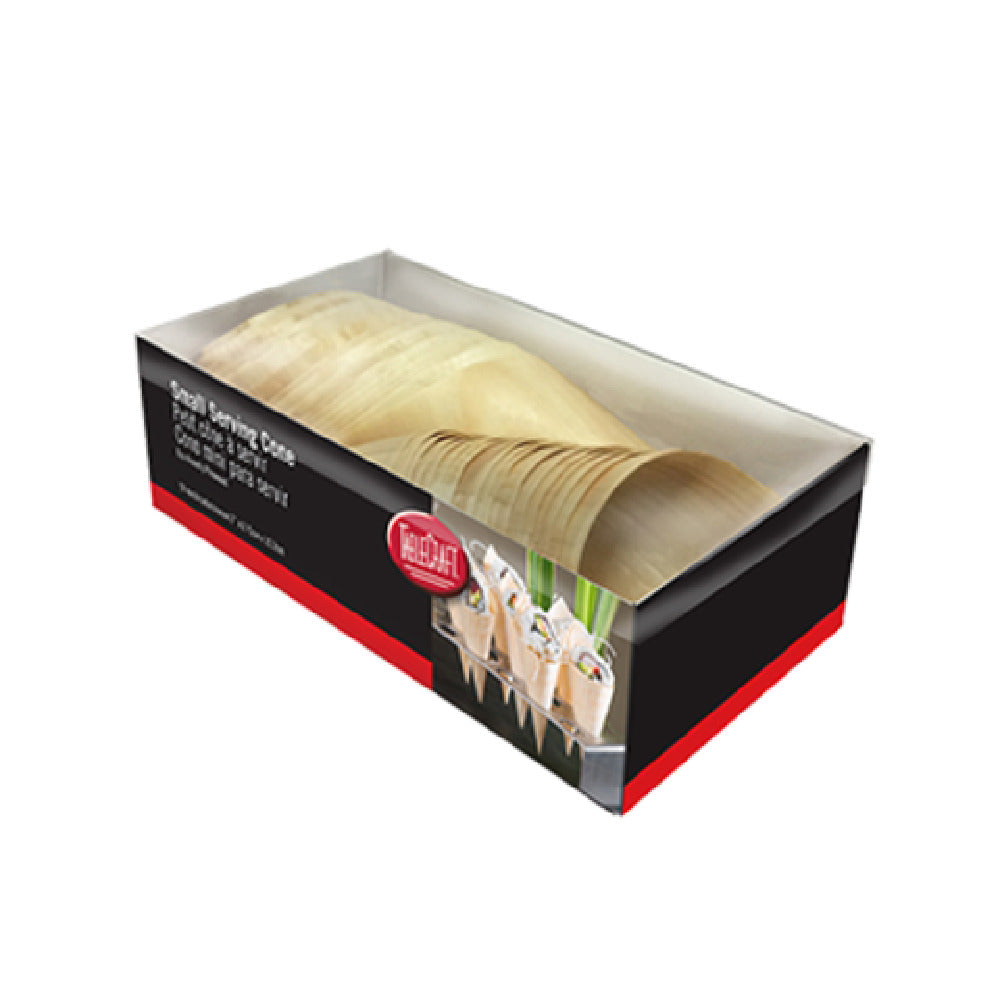 TableCraft Products BAMDCN5 - Cash & Carry Disposable Mini Serving Cone, 1-1/2 Oz.