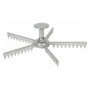 Thunder Group ALPMA005 Pie Marker 5-cut Aluminum