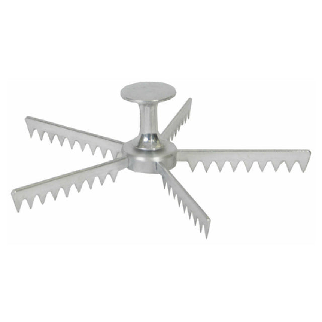 Thunder Group ALPMA005 Pie Marker 5-cut Aluminum