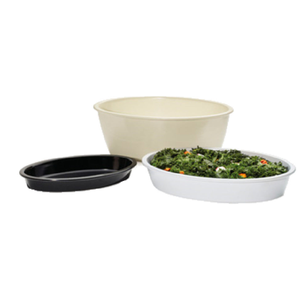 GET Enterprises ML-182-BK Casserole Dish 1-1/2 Qt. 12-1/2" X 7" X 1-3/4" Deep