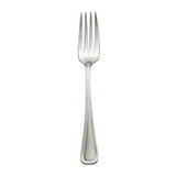 1880 Hospitality 1364FEUF Oneida® European Dinner Fork 8" Linear Design