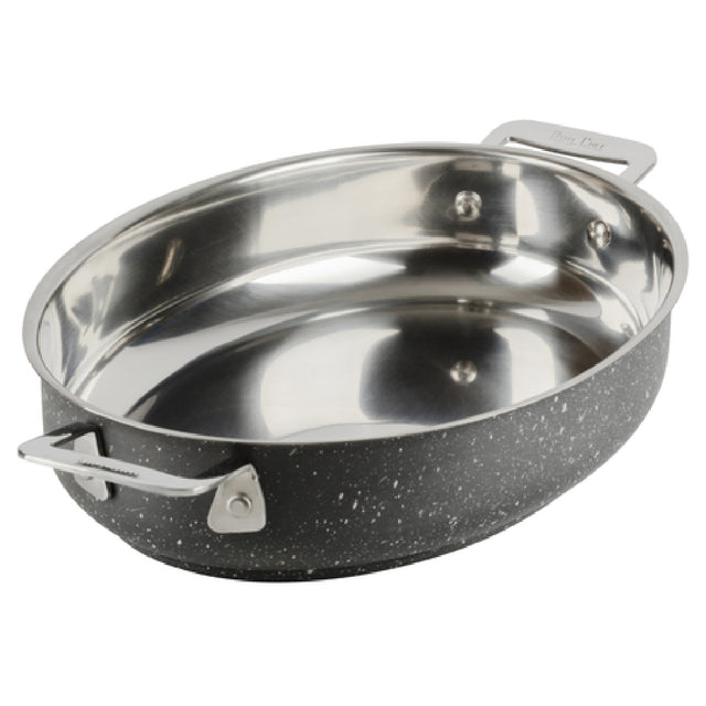 Bon Chef 60019GALAXY HotStone Cucina Au Gratin 48 Oz. 9-5/8" X 7-11/16" X 2-1/4" H