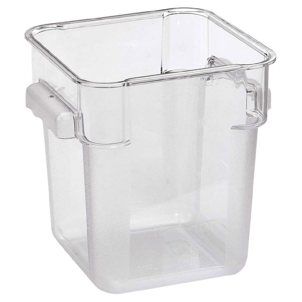 Omcan 80180 (80180) Food Storage Container 18 Quart Square