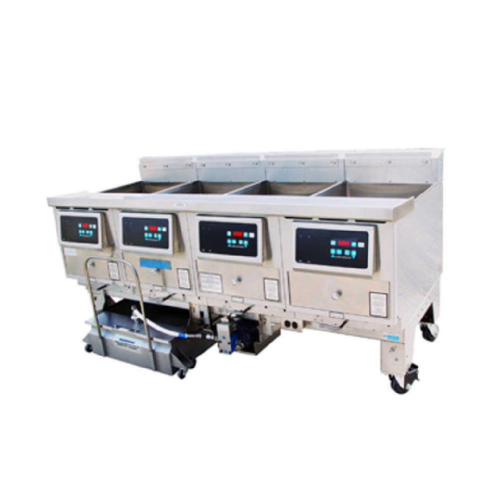 Ultrafryer Systems B-E20-20-4-UC UltraGold™ Fryer Electric (4) 20kW