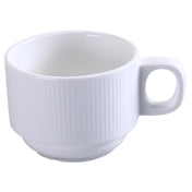 Yanco SI-001 Siena Coffee/Tea Cup 7 Oz. 3-3/8" Dia. X 2-1/2"H