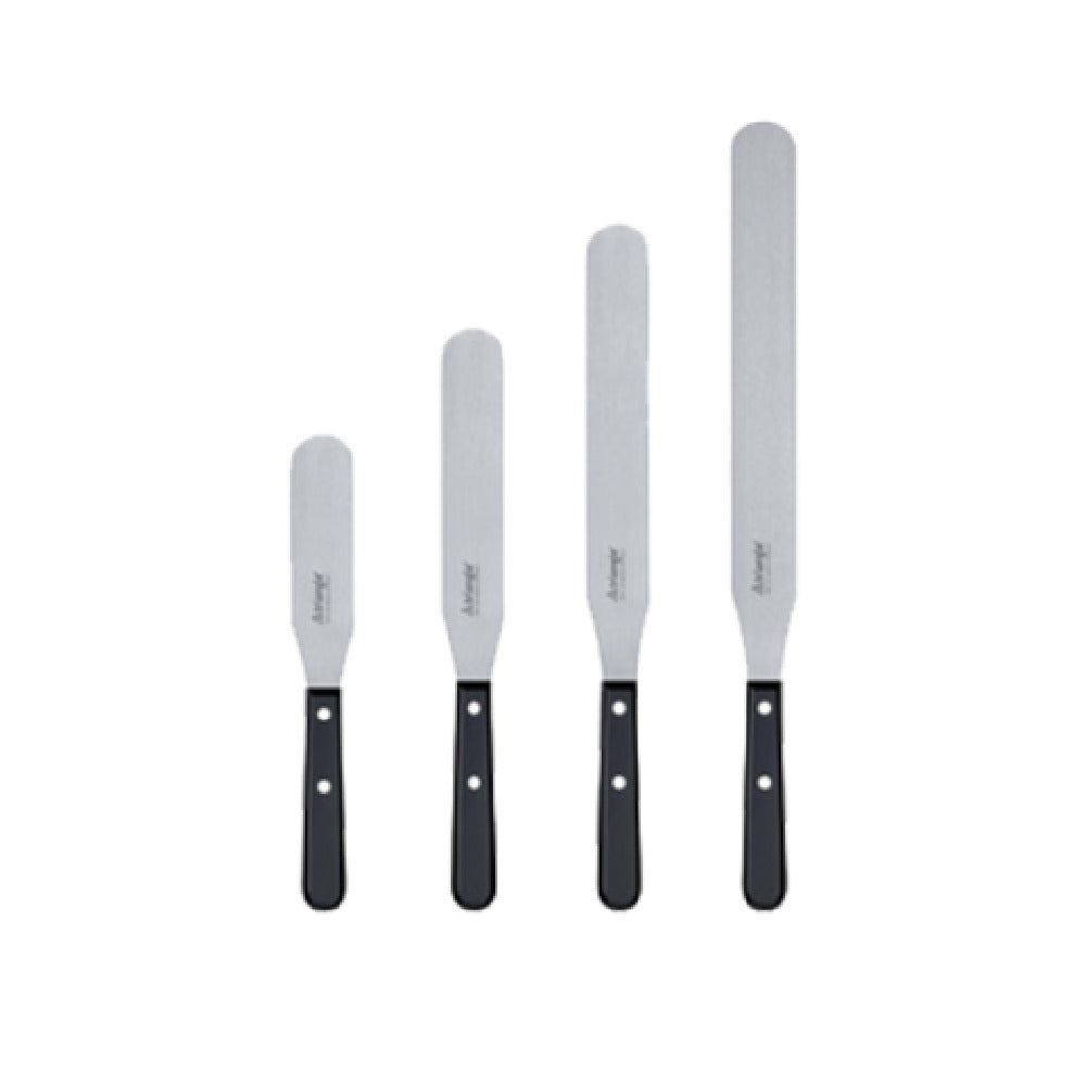 Louis Tellier 7351025 Triangle® Baker's Spatula 10" Blade Stainless Steel With Polypropylene Handle