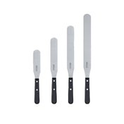 Louis Tellier 7351025 Triangle® Baker's Spatula 10" Blade Stainless Steel With Polypropylene Handle