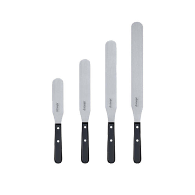 Louis Tellier 7351025 Triangle® Baker's Spatula 10" Blade Stainless Steel With Polypropylene Handle
