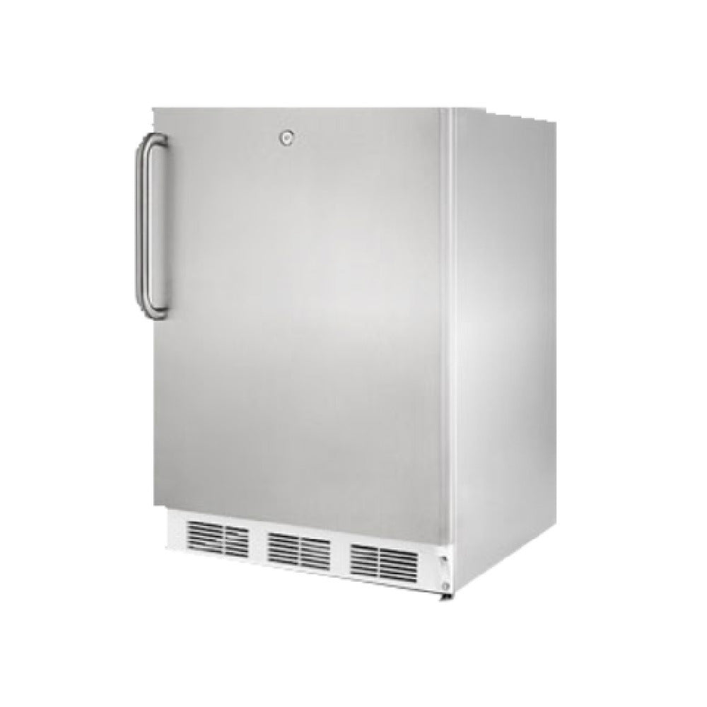 Summit FF7LWCSS Undercounter Refrigerator One-section 5.5 Cu. Ft. Capacity