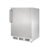 Summit FF7LWCSS Undercounter Refrigerator One-section 5.5 Cu. Ft. Capacity