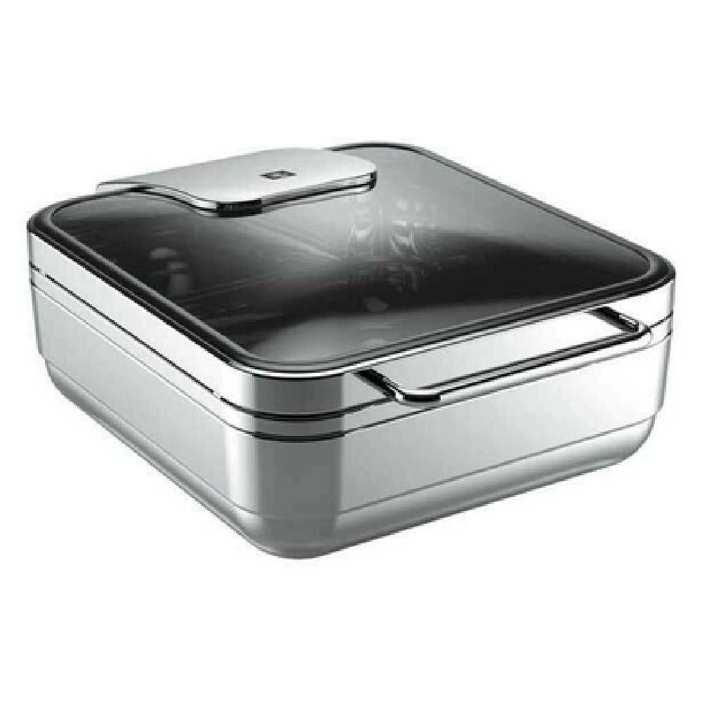 BauscherHepp 57.0002.6040 Induction Plus Chafing Dish 2/3 GN 17-3/4"L X 14-1/2"W X 7-1/2"H