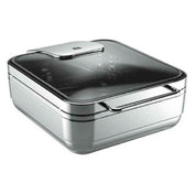 BauscherHepp 57.0002.6040 Induction Plus Chafing Dish 2/3 GN 17-3/4"L X 14-1/2"W X 7-1/2"H