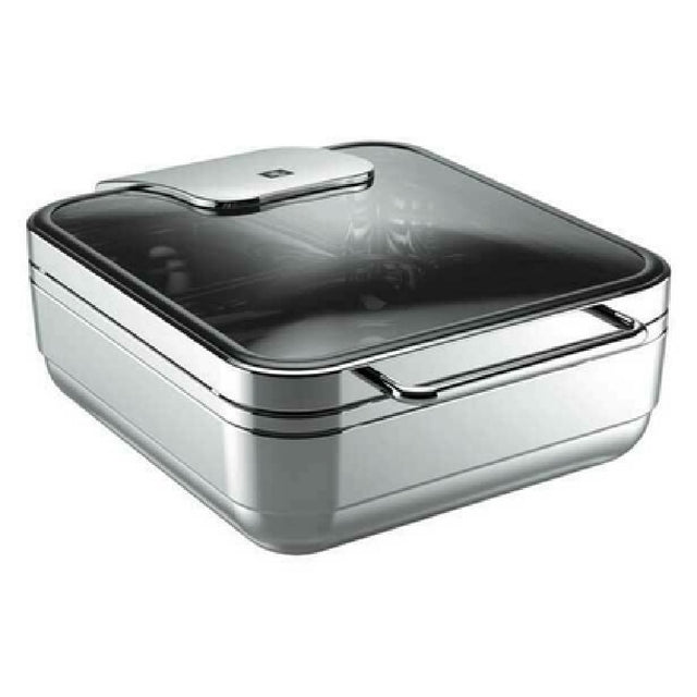 BauscherHepp 57.0002.6040 Induction Plus Chafing Dish 2/3 GN 17-3/4"L X 14-1/2"W X 7-1/2"H