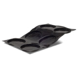 JB Prince M372 K - Demarle Flexipan® Mold, 23"L X 15"W, (6) Large Round