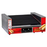 Gold Medal 8223PE - Hot Dog Roller Grill, Slanted, (14) Non-stick Coated Rollers