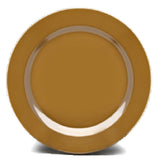 Elite Global Solutions D1075PL-TAP Plate 10-3/4" Dia. X 3/4"H Round
