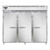 Continental Refrigerator D3RENSSPT-SD-GD Designer Line Wide Refrigerator 75 Cubic Ft. Capacity