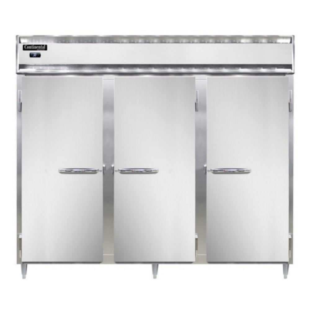 Continental Refrigerator D3RENPT-SD-GD Designer Line Wide Refrigerator 75 Cu. Ft. Capacity