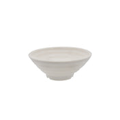 CAC China XSHL-BR6 Seashell Bowl 16 Oz. 6" Dia. X 2-3/8"H