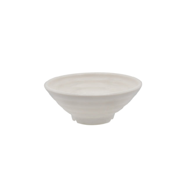 CAC China XSHL-BR6 Seashell Bowl 16 Oz. 6" Dia. X 2-3/8"H