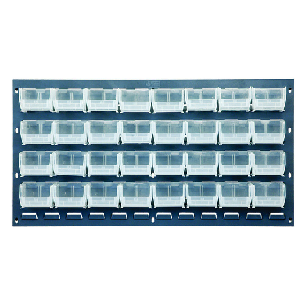 Quantum QLP-3619-210-32CL Louvered Panel Wall Mounted 36"L X 6"D X 19"H
