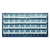 Quantum QLP-3619-210-32CL Louvered Panel Wall Mounted 36"L X 6"D X 19"H