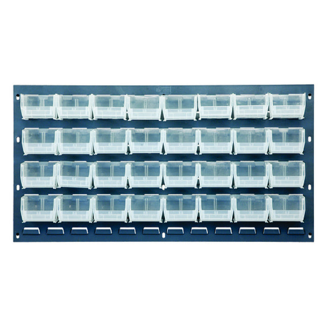 Quantum QLP-3619-210-32CL Louvered Panel Wall Mounted 36"L X 6"D X 19"H