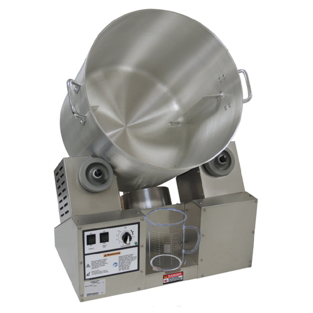 Gold Medal 2703-00-000 - Cheddar Easy All-In-One Cheese Corn Shop, 8 Gallon Blending Pot Capacity