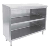 GSW USA CDN-1560 Dish Cabinet 15"W X 60"L X 35"H 18 Gauge Polished Stainless Steel Top