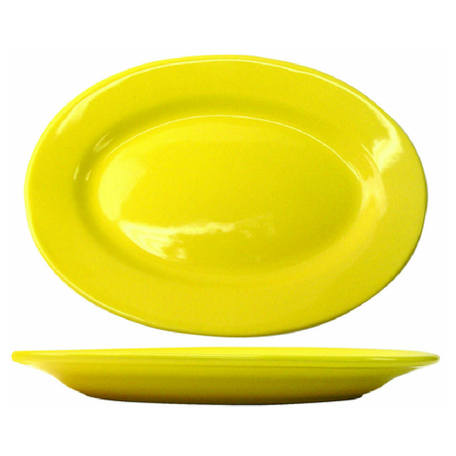 International Tableware CA-51-Y Platter 15-1/2" X 10-1/2" Oval