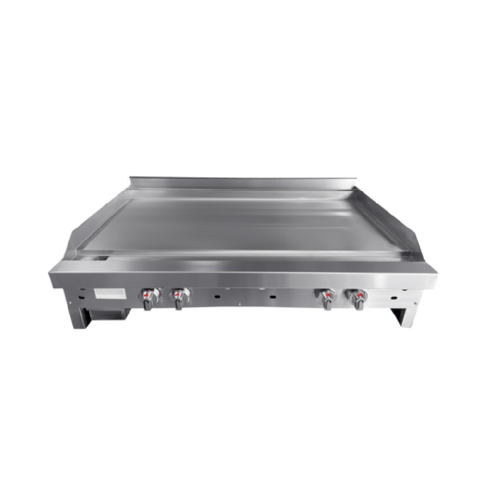 Connerton CG-48-T-S 1'' - Griddle, Countertop, Gas