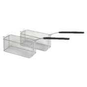 Electrolux 927223 (LV927223) EMPower Fryer Basket (2) Half Size For 40lb (23 Liter) Gas Fryer
