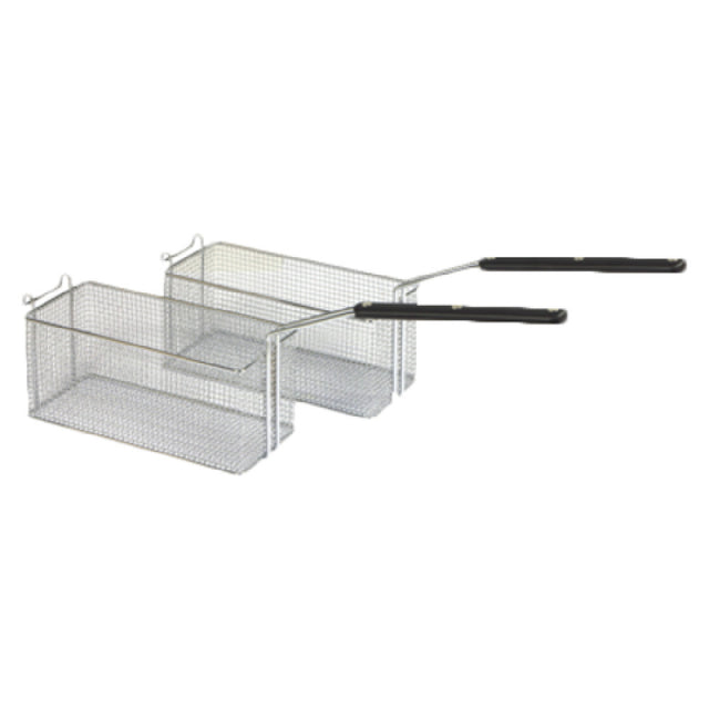 Electrolux 927223 (LV927223) EMPower Fryer Basket (2) Half Size For 40lb (23 Liter) Gas Fryer