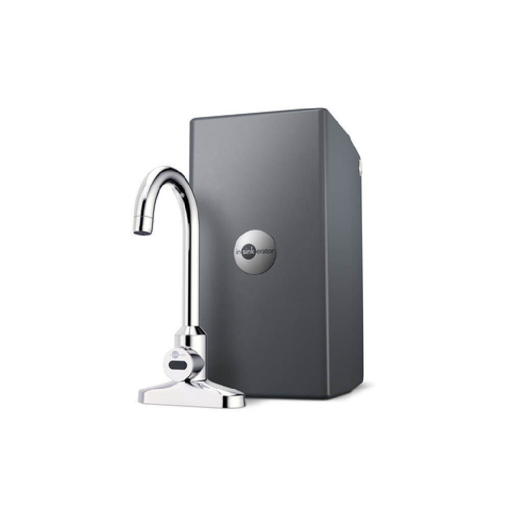 InSinkErator WASH-2 InSinkErator Instant Warm Handwash System (16119-ISE) 1300W Hot Water Tank And Patented Touchless Faucet In One System