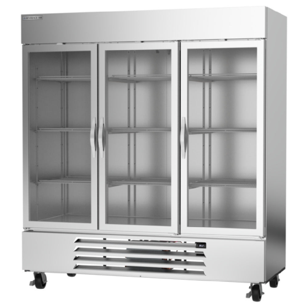 Beverage Air HBR72HC-1-G Horizon Series Refrigerator Reach-in Three-section