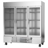 Beverage Air HBR72HC-1-G Horizon Series Refrigerator Reach-in Three-section