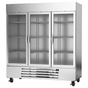 Beverage Air HBR72HC-1-G Horizon Series Refrigerator Reach-in Three-section