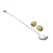 Vollrath 46784 Bar Spoon 11" Stainless With Plastic Tip Imported