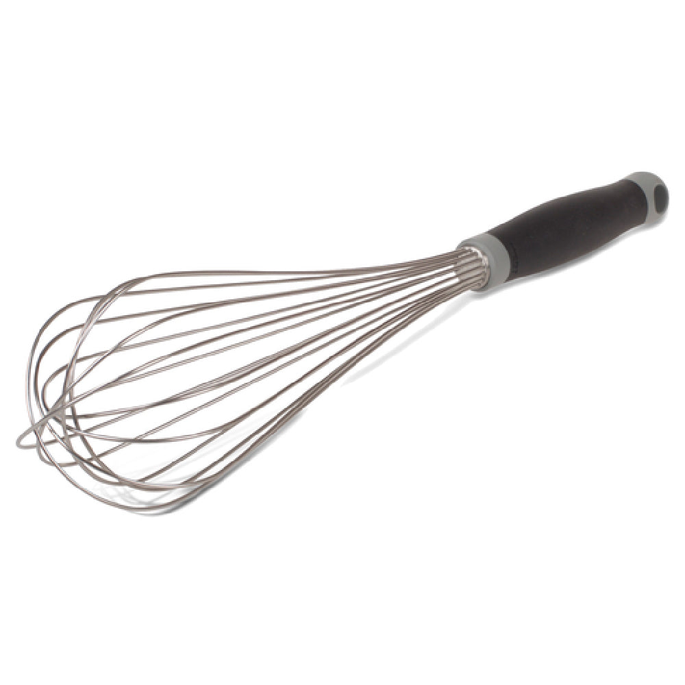 JB Prince U938 16 Goma Universal Whisk 16"L Ergonomic Polypropylene Handle
