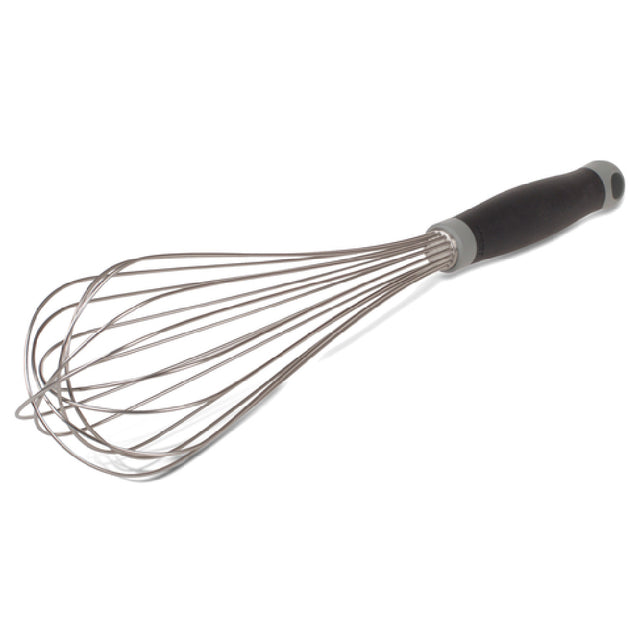 JB Prince U938 16 Goma Universal Whisk 16"L Ergonomic Polypropylene Handle