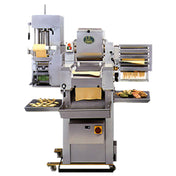 Arcobaleno Pasta Equipment AMF280 Dough Mixer/Sheeter/Cutter & Ravioli Maker Floor Model 29 Lb. Mixer Production