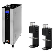Marco Beverage Systems 1000833 SP9 Twin Head Coffee Brewer Black With Under-counter Boiler