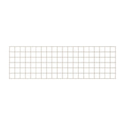 Metro WG1860S - SmartWall Life Wire Grid, 60" X 18", Type 304 Stainless Steel