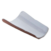 GET Enterprises SH5030W Cheforward Graupera Stone Heart Teja Pequna/Roof Tile 5-9/10"L X 3-15/16"W X 6-7/10"H