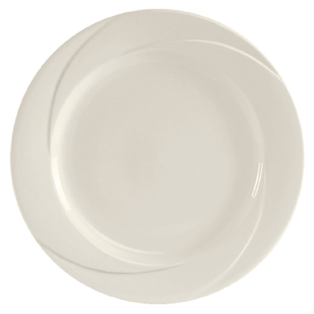 Tuxton ASU-006 Plate 10" Dia. Round