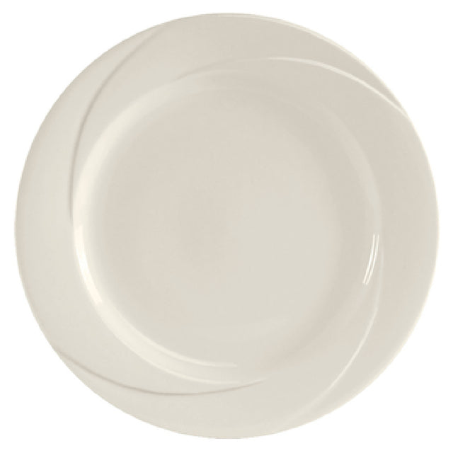 Tuxton ASU-006 Plate 10" Dia. Round