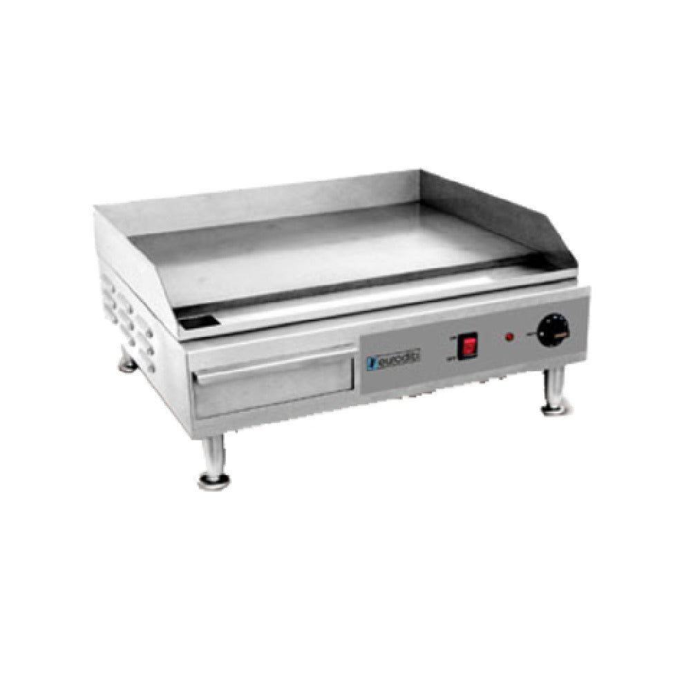 Eurodib USA SFE04900240 - Griddle, Electric, Heavy Duty