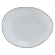 Tuxton GAA-650 Ellipse Plate 8-3/8" X 6-7/8" Oblong