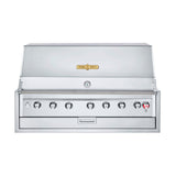 Crown Verity IBI42-LT Infinite Series 42" Built-In Outdoor Charbroiler Grill (6) 14750 BTUH Stainless Steel Burners