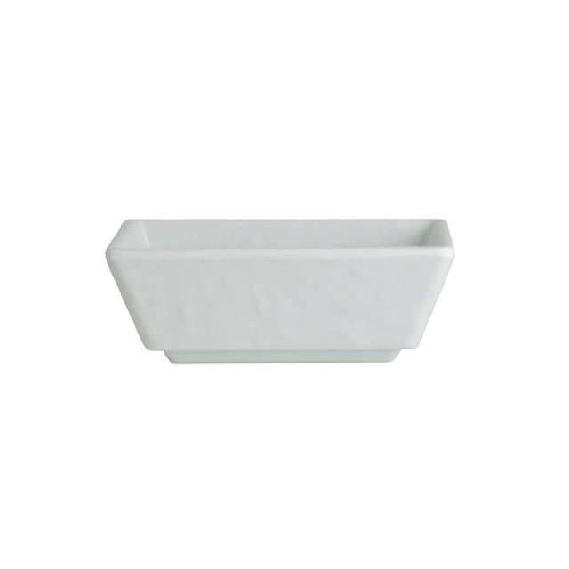 Steelite 7182TM515 Rectangle Dish 2.0 Oz 3.25" X 2.5" X 1.25"
